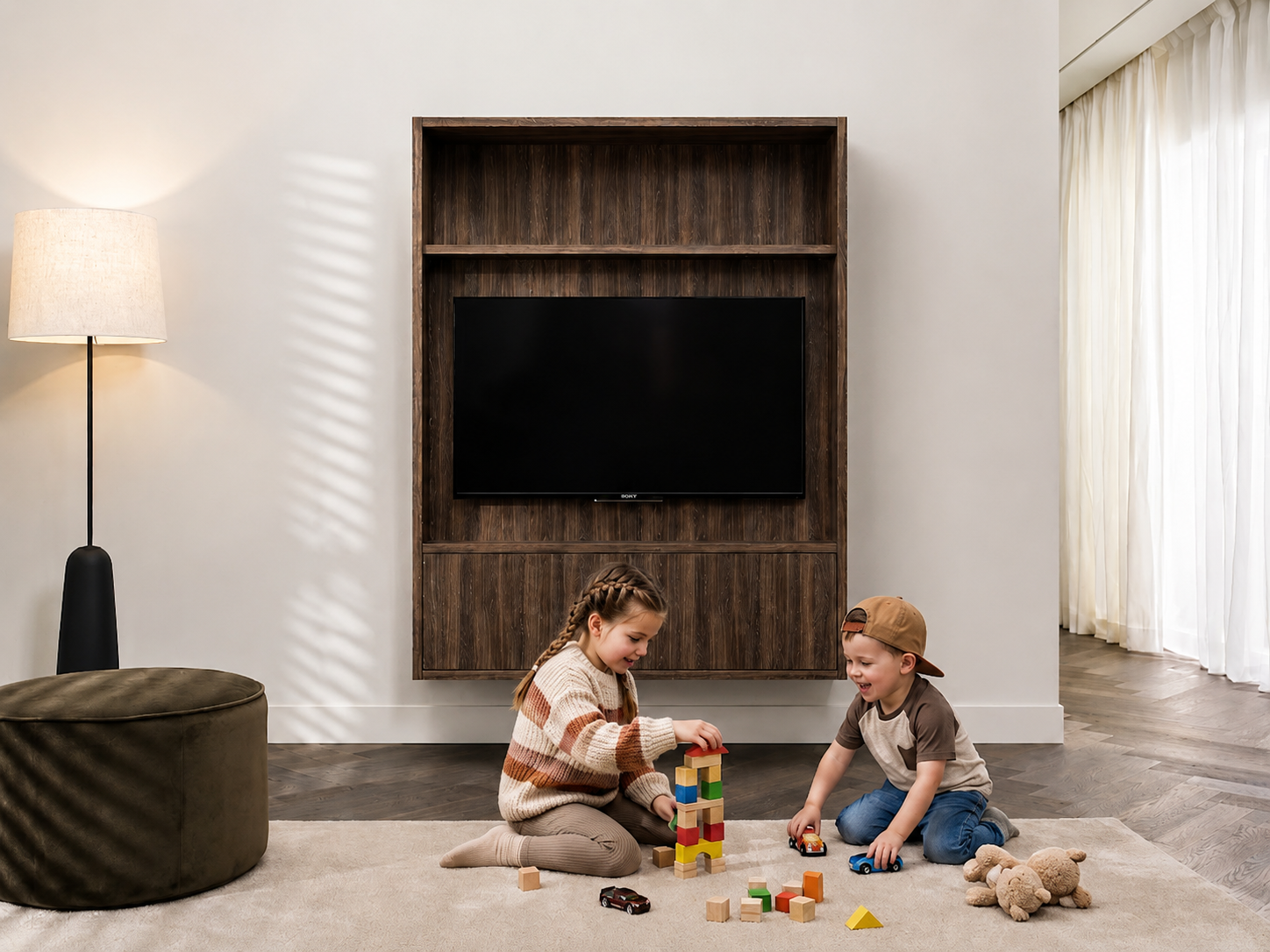 Configureer jouw tv-wand